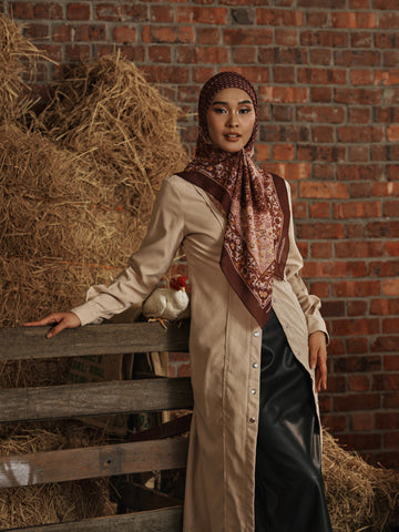 AMRA PRINTED - LUBNA