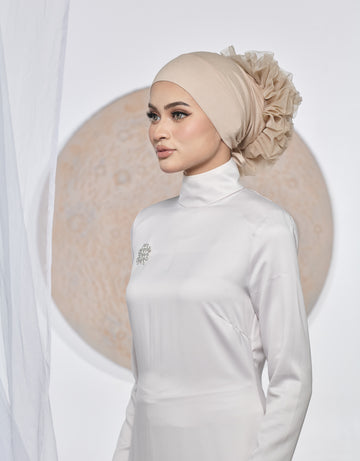 INNER HIJAB - BEIGE