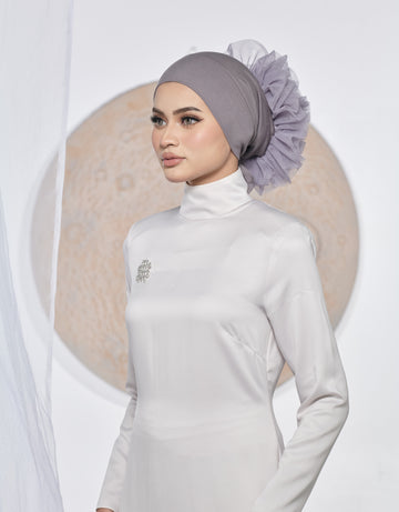 INNER HIJAB - GRAY