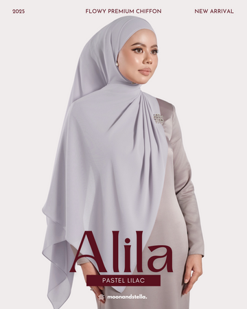 ALILA - PASTEL LILAC