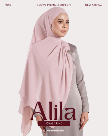 ALILA - CHALK PINK