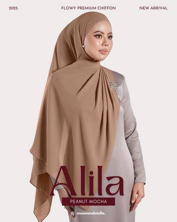 ALILA - PEANUT MOCHA