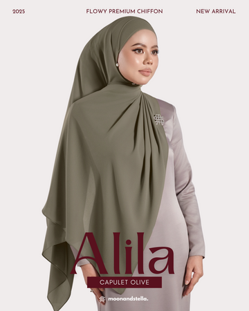 ALILA - CAPULET OLIVE