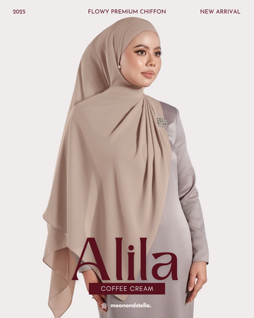 ALILA - COFFEE CREAM