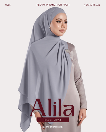 ALILA - SLEET GRAY