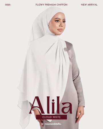 ALILA - CLOUD WHITE