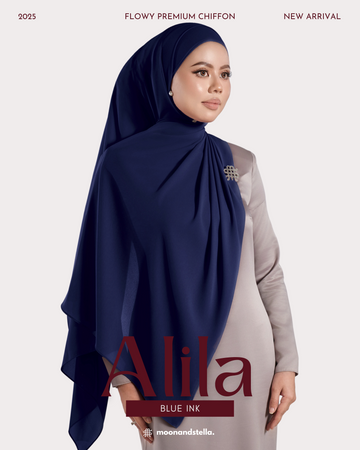 ALILA - BLUE INK