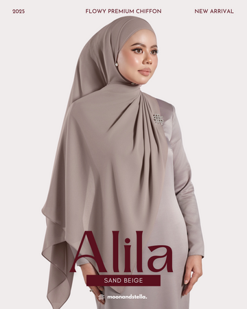 ALILA - SAND BEIGE