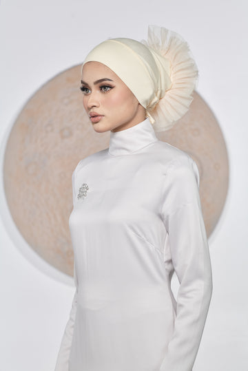INNER HIJAB - CREAM