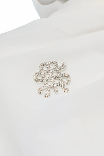EXCLUSIVE MOONANDSTELLA BROOCH I FULL DIAMOND