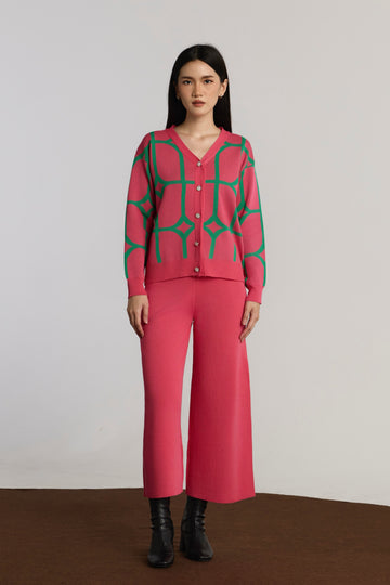 CORA CASUAL SET - PINK