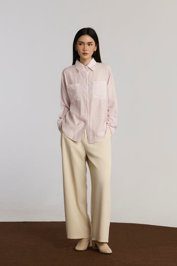 ASHA CASUAL TOP - PINK