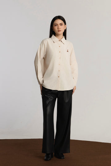 CUMI CASUAL TOP - NUDEY