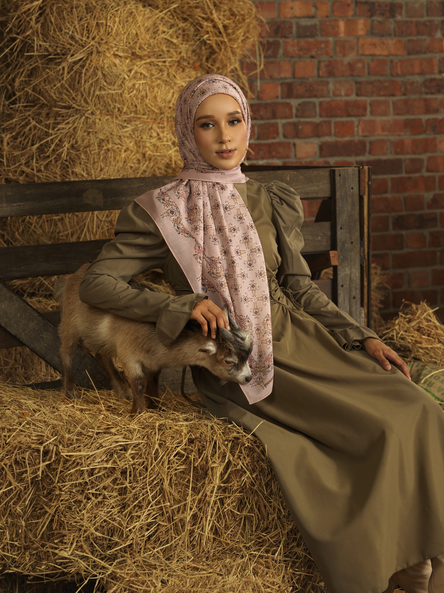 X AMRA PRINTED - KHADIJA
