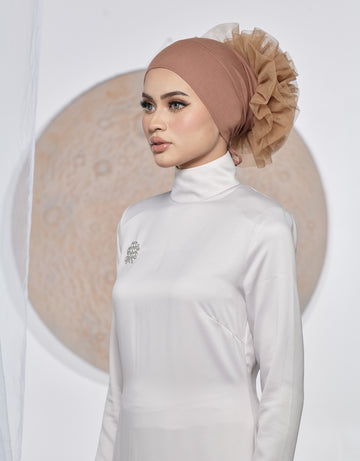 INNER HIJAB - LATTE