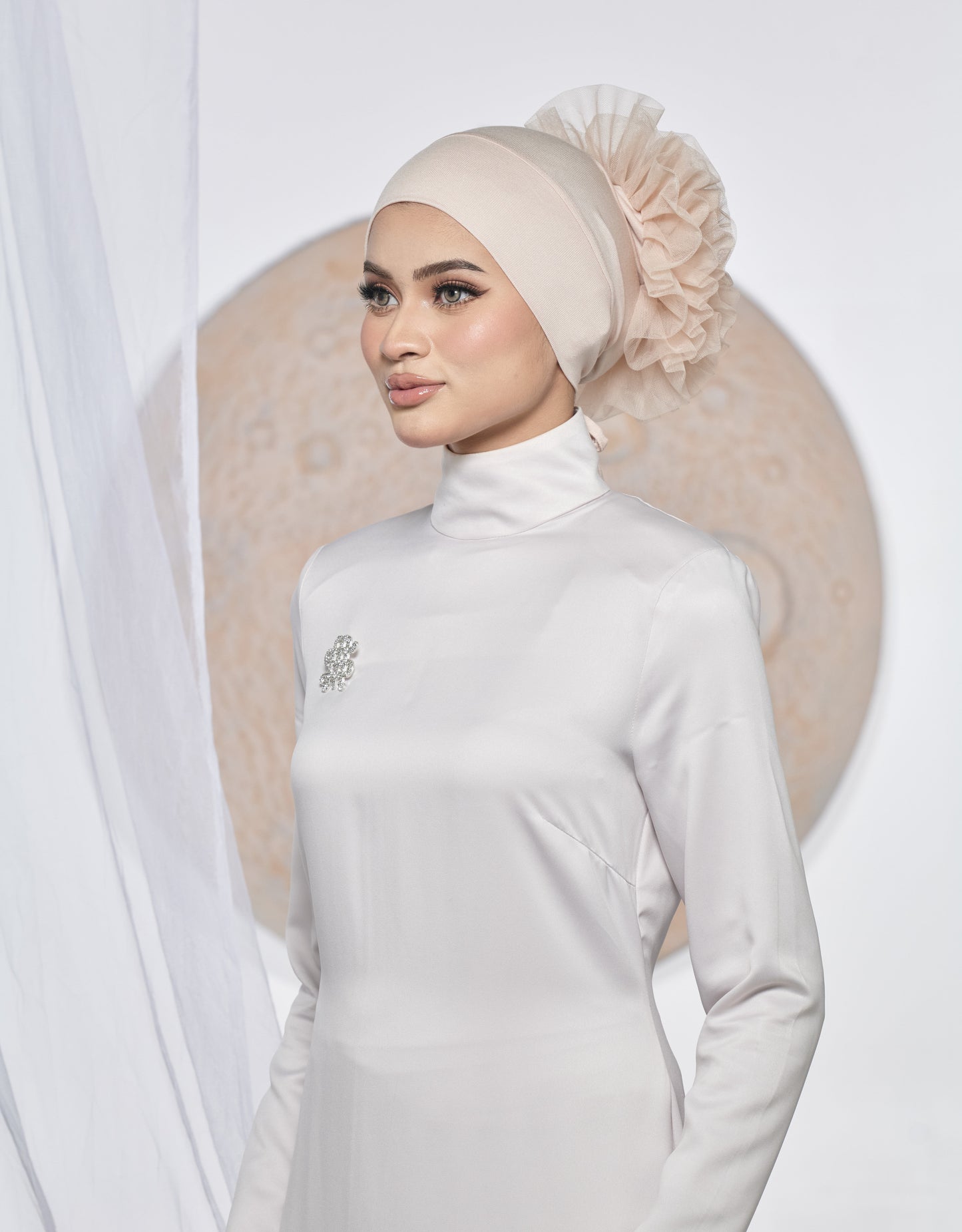 INNER HIJAB - TAUPE