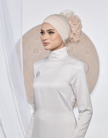 INNER HIJAB - TAUPE