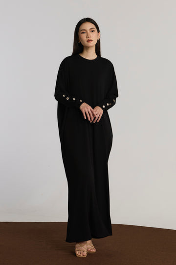 WARDA BLOUSE - BLACK