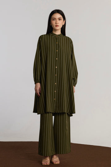 ELLIS BLOUSE - GREEN