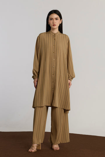 ELLIS BLOUSE - NUDE