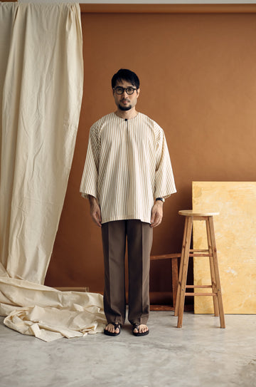 GANDI OVERSIZE COKELAT | TULUS.HQ