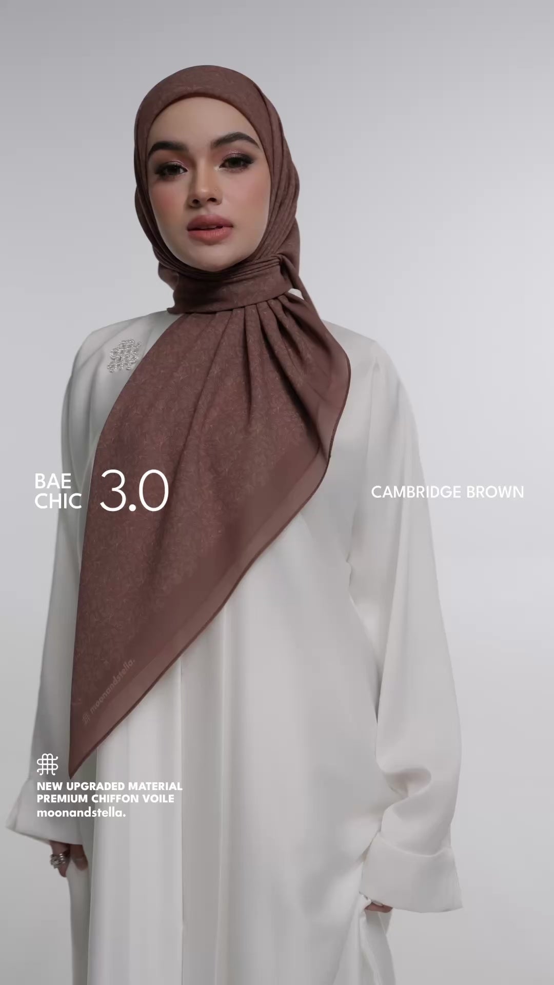 BAE CHIC 3.0 EDITION - CAMBRIDGE BROWN