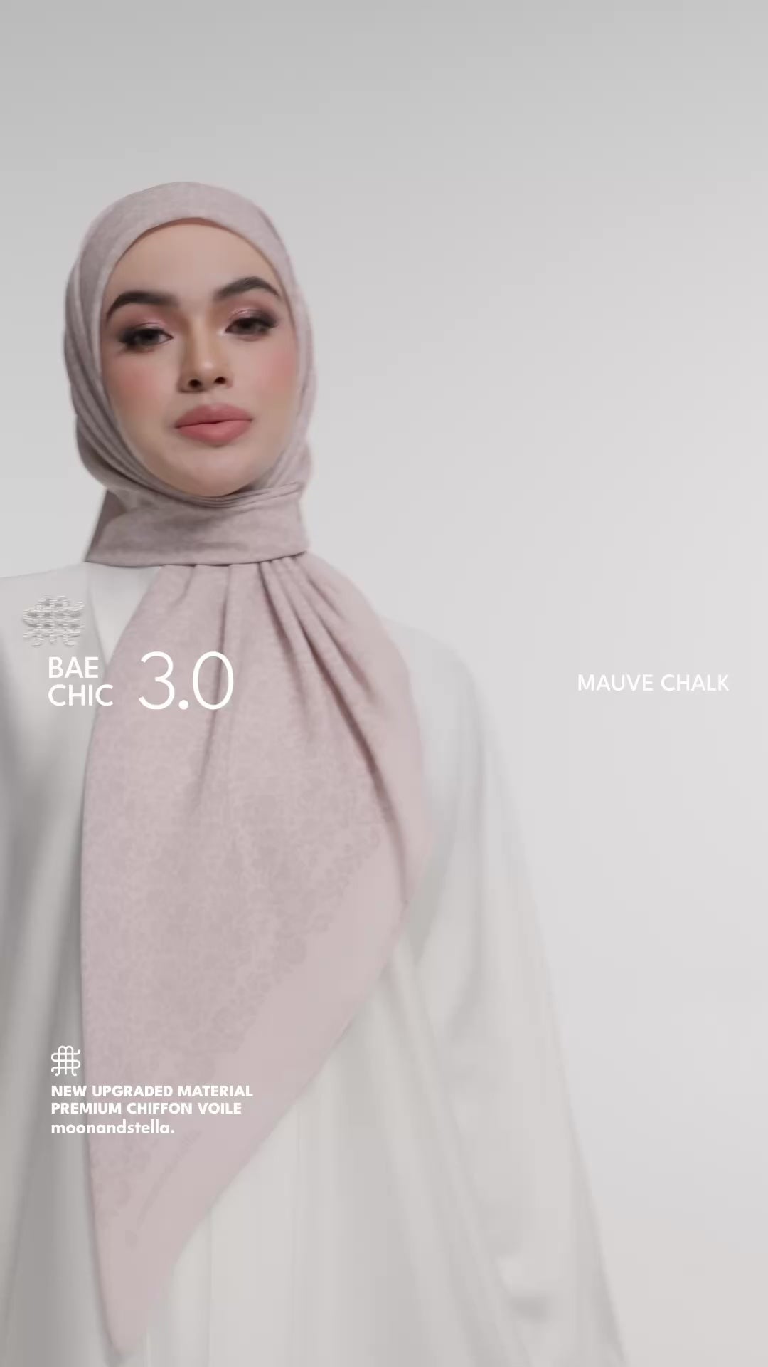 BAE CHIC 3.0 EDITION - MAUVE CHALK