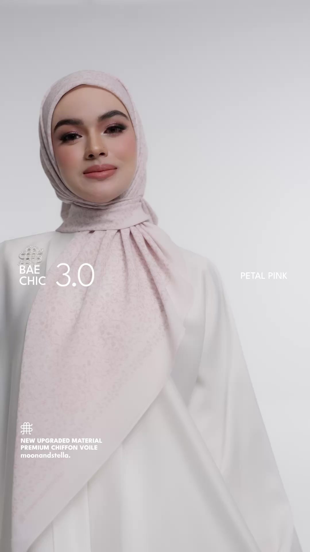 BAE CHIC 3.0 EDITION - PETAL PINK