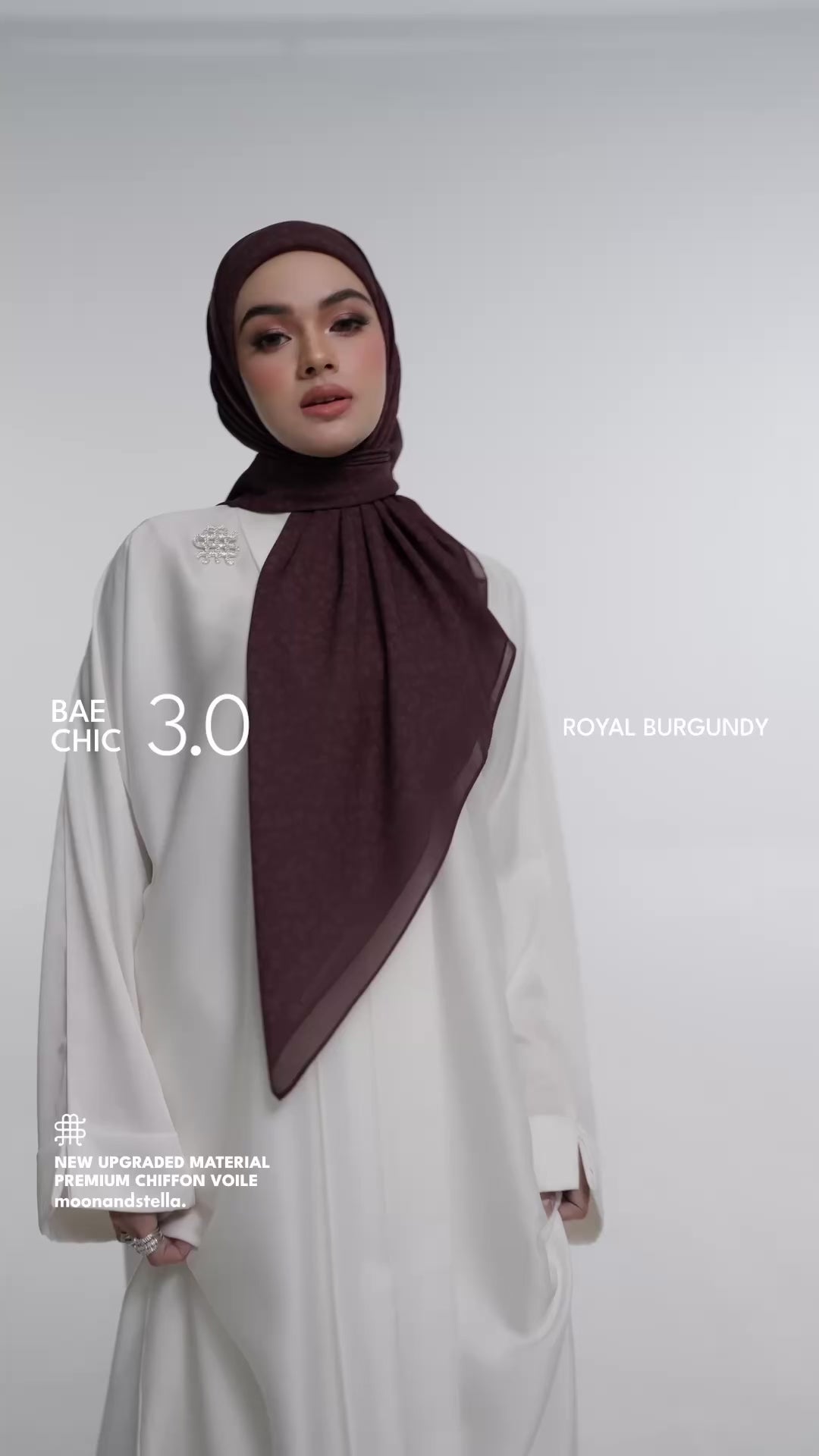 BAE CHIC 3.0 EDITION - ROYAL BURGUNDY