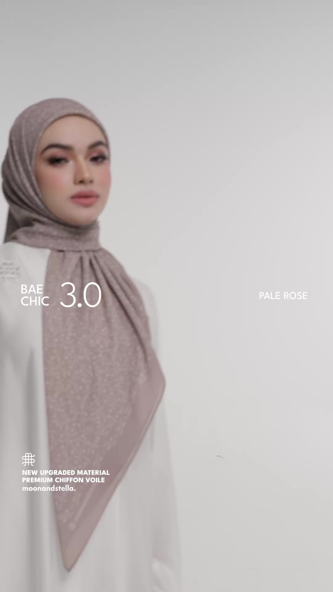BAE CHIC 3.0 EDITION - PALE ROSE