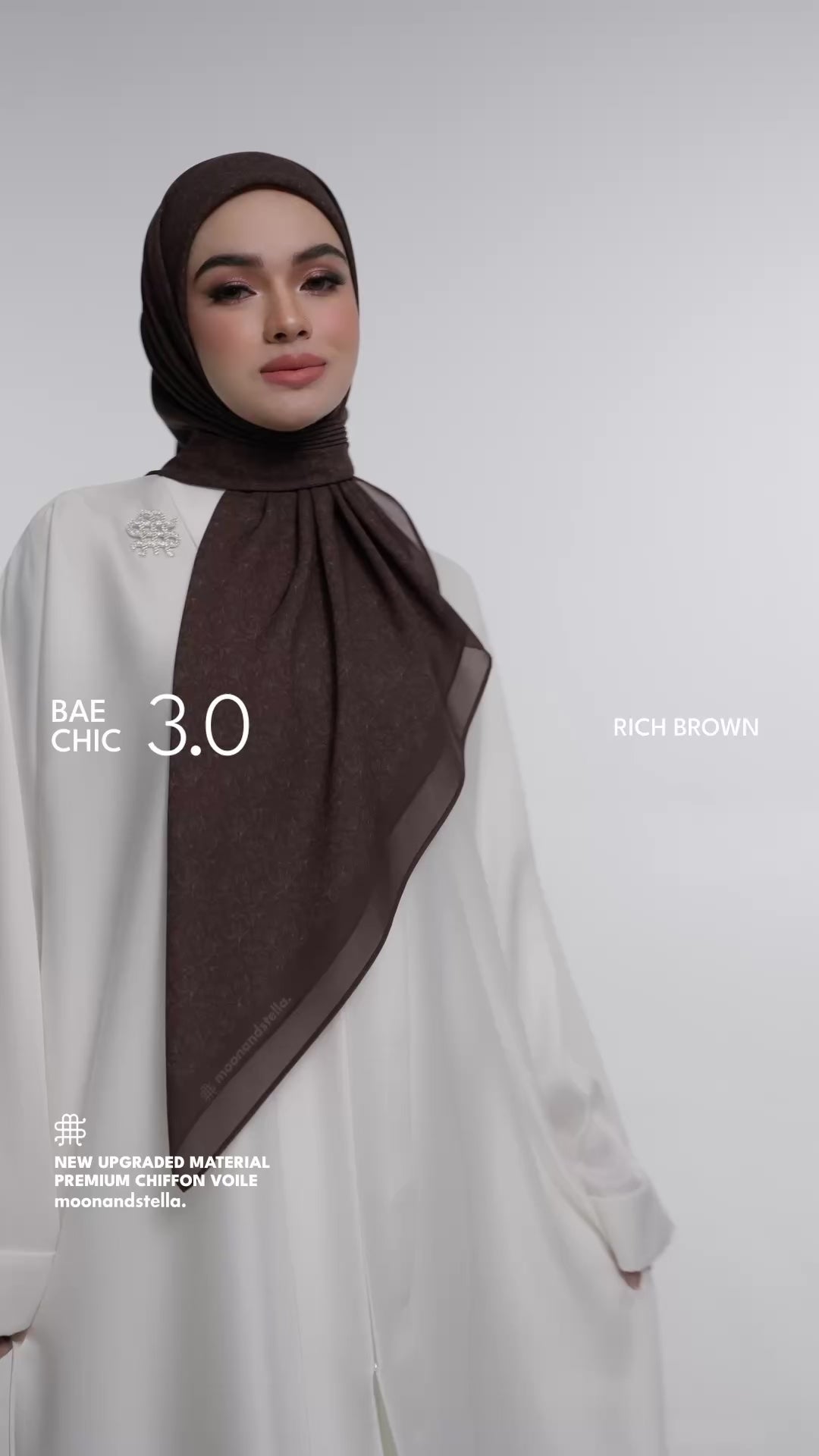 BAE CHIC 3.0 EDITION - RICH BROWN