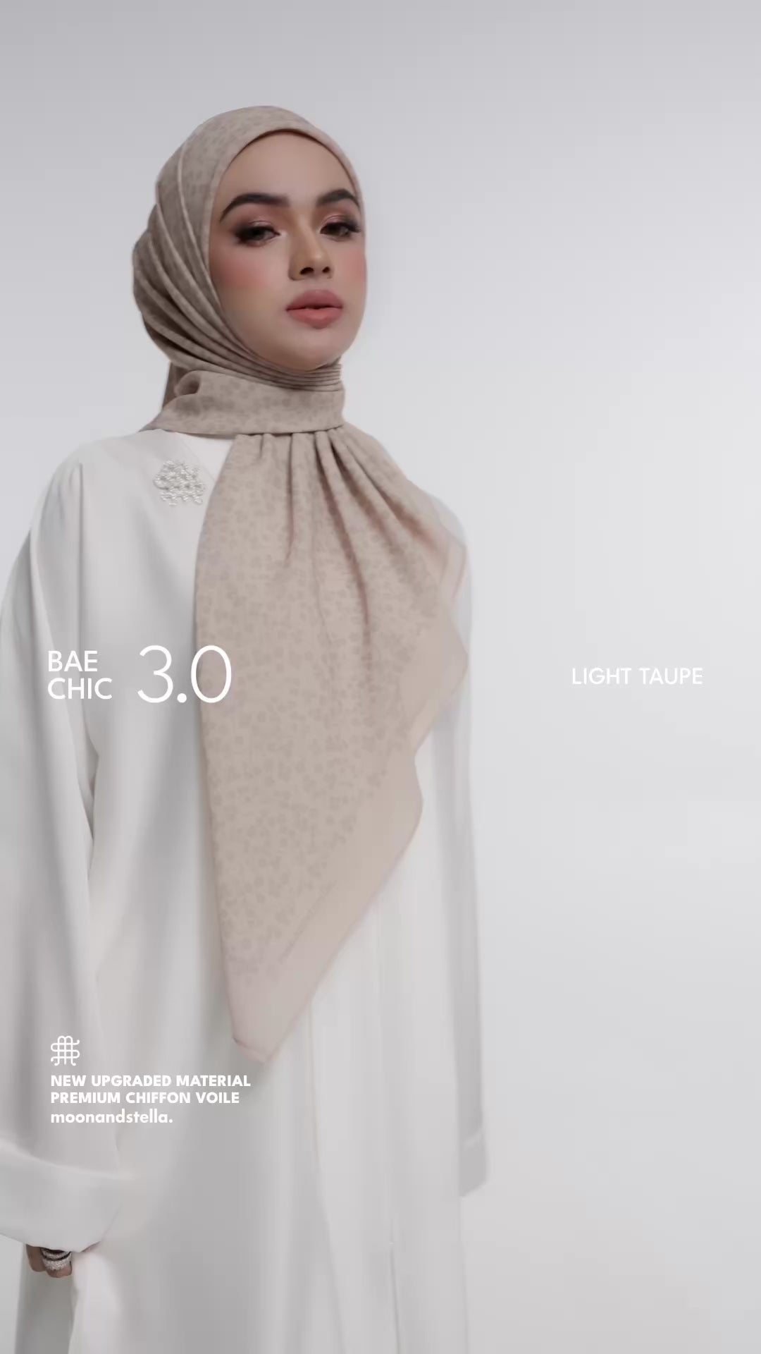 BAE CHIC 3.0 EDITION - LIGHT TAUPE