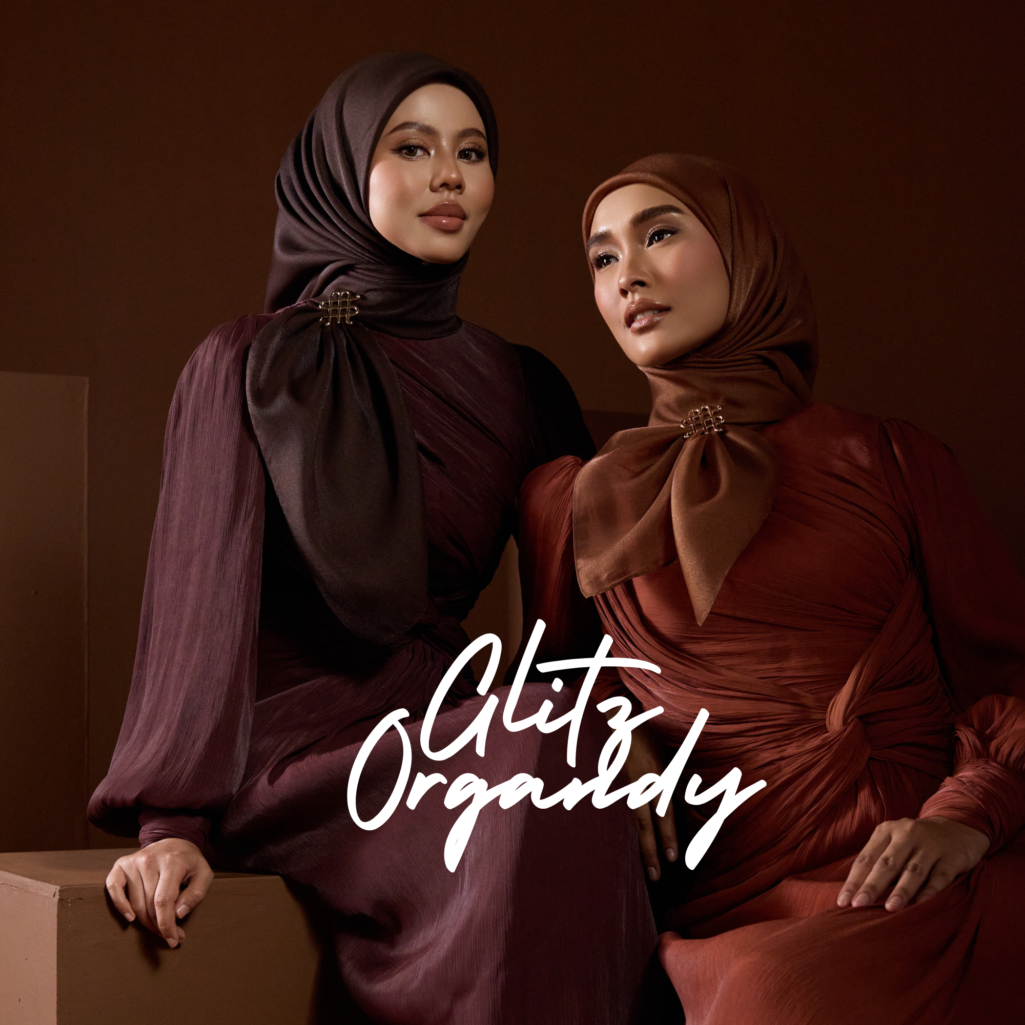 GLITZ ORGANDY