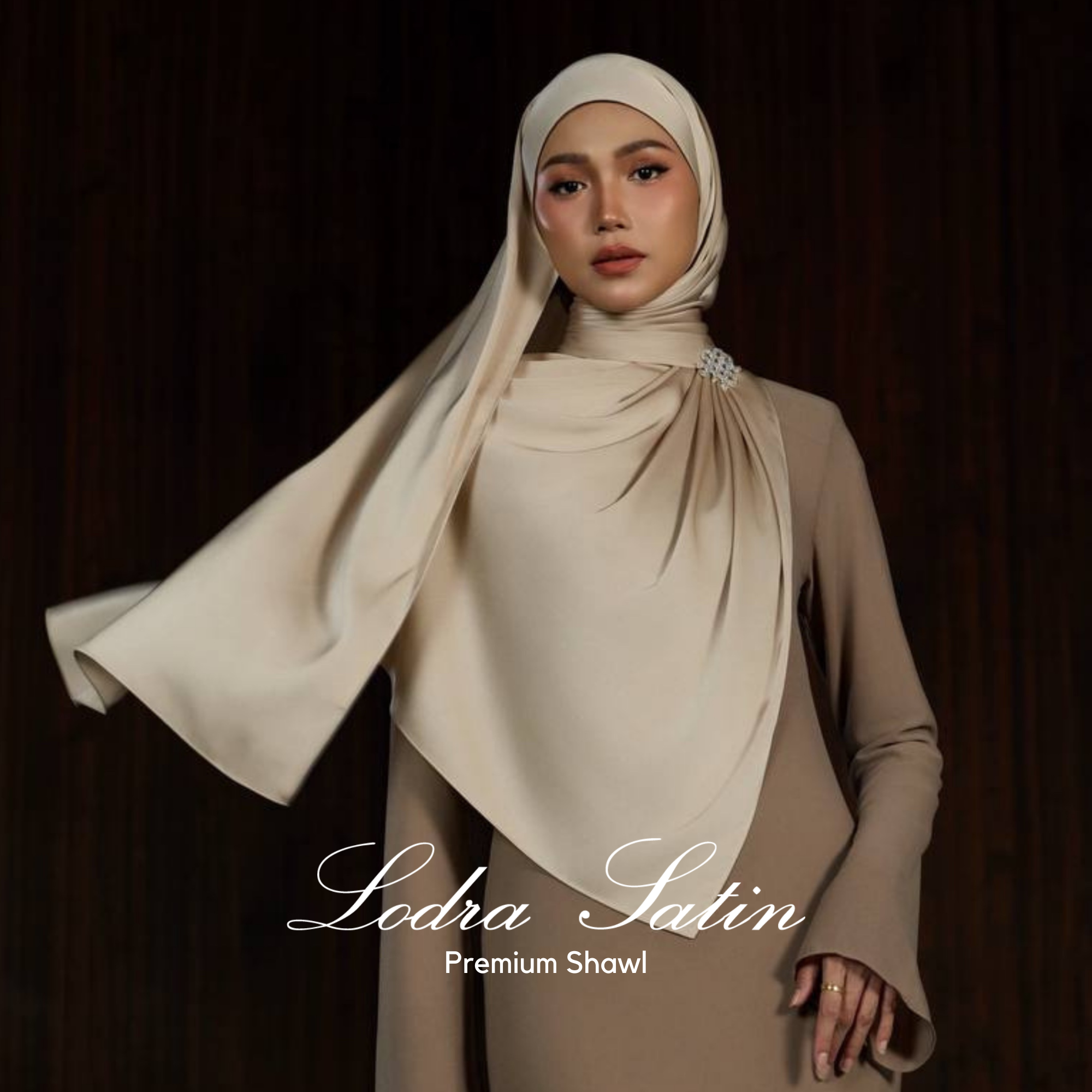 LODRA SATIN SILK