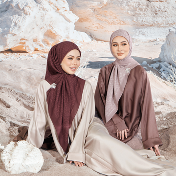 BAE CHIC 3.0 EDITION - BAWAL PRINTED PREMIUM CHIFFON VOILE