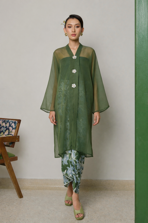 KALA INTAN - MOSS GREEN