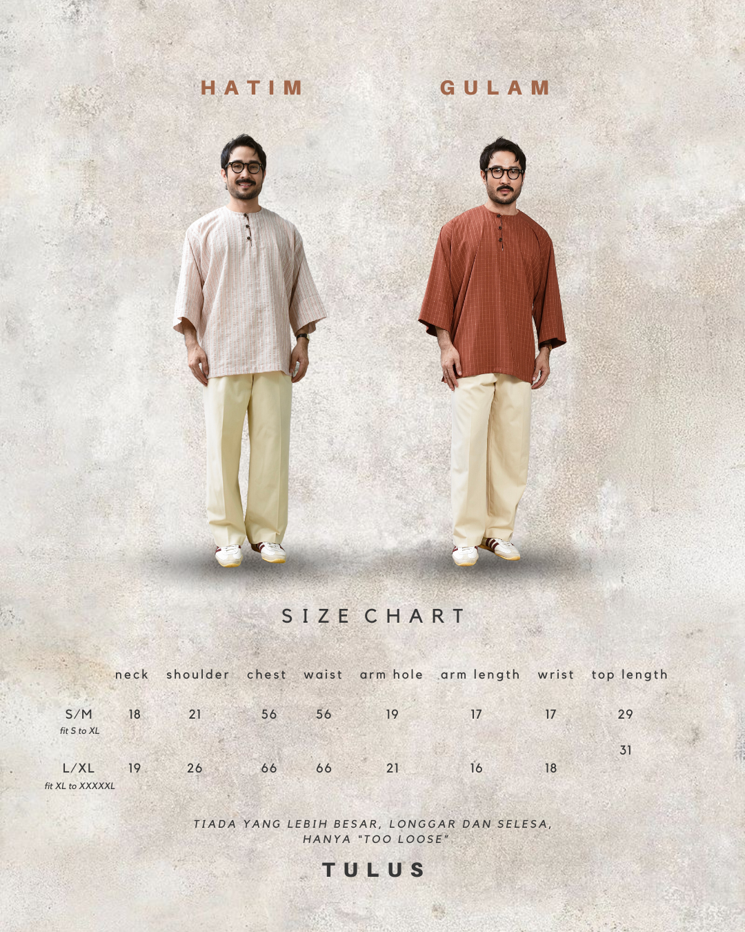 TULUS GULAM - TERRACOTA