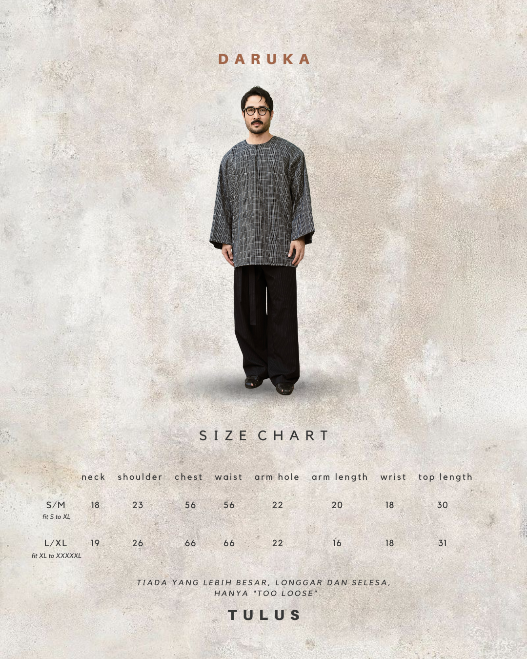 TULUS DARUKA - BLACKISH