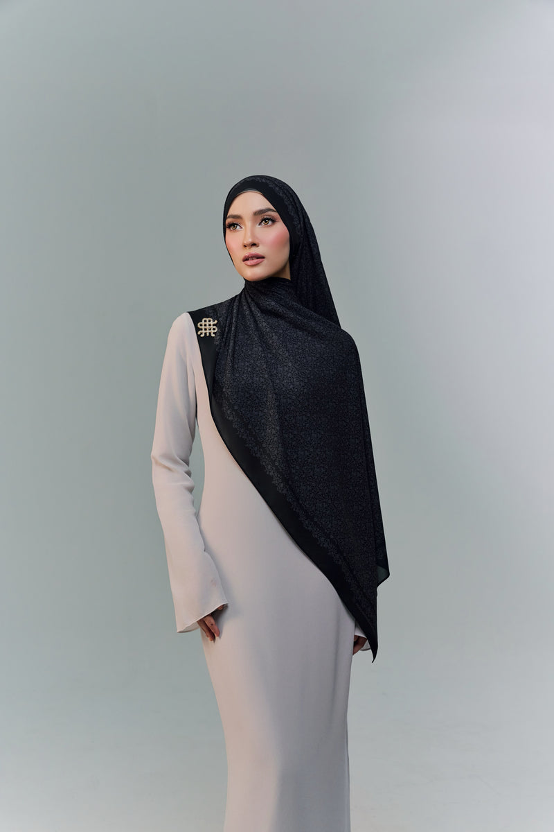 BAE CHIC SHAWL - AFTER DARK