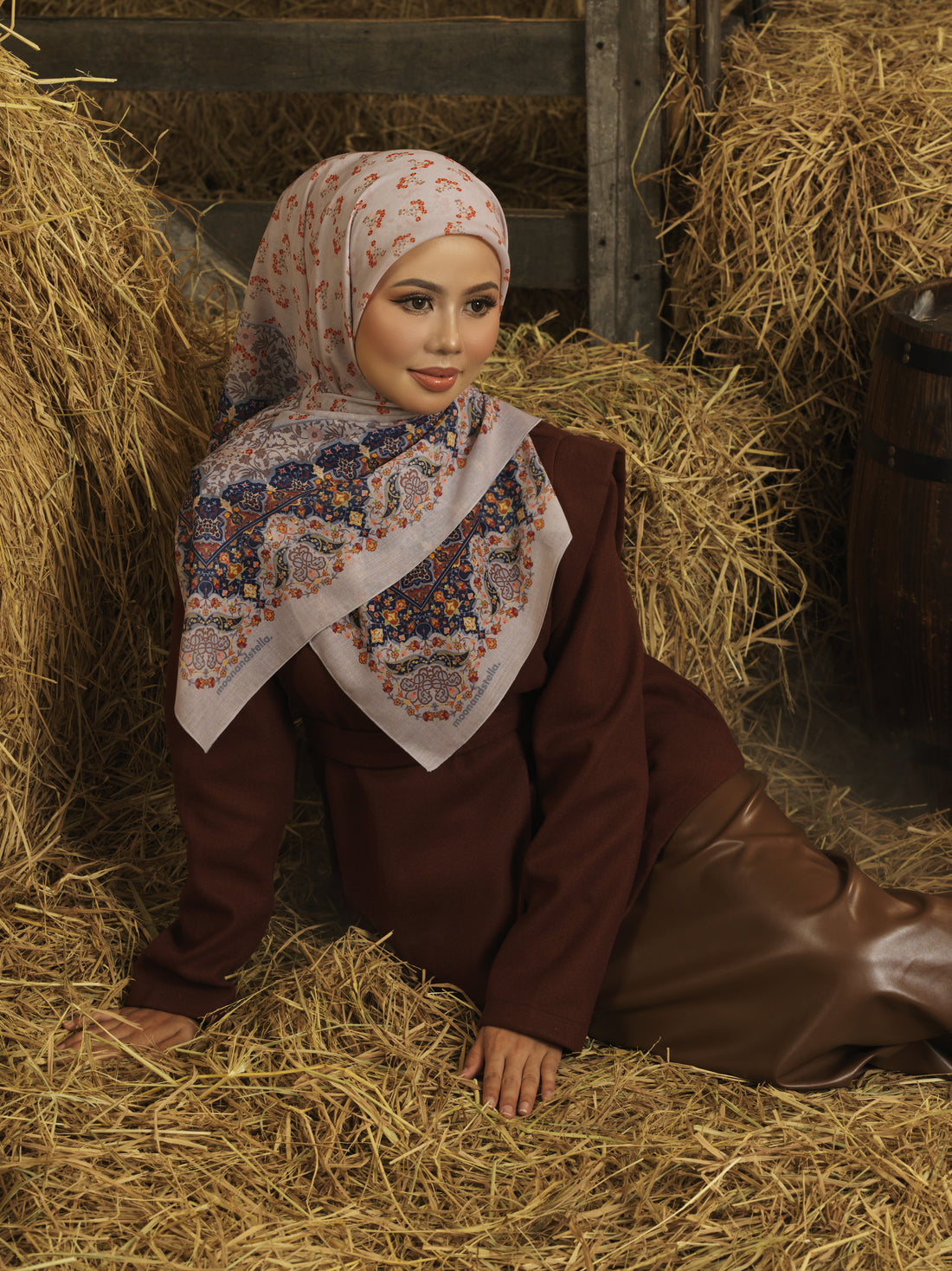 AMRA PRINTED PREMIUM COTTON VOILE