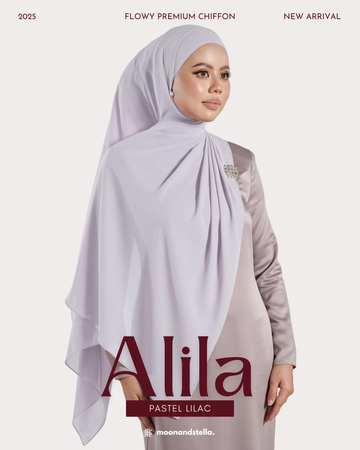 ALILA - PASTEL LILAC
