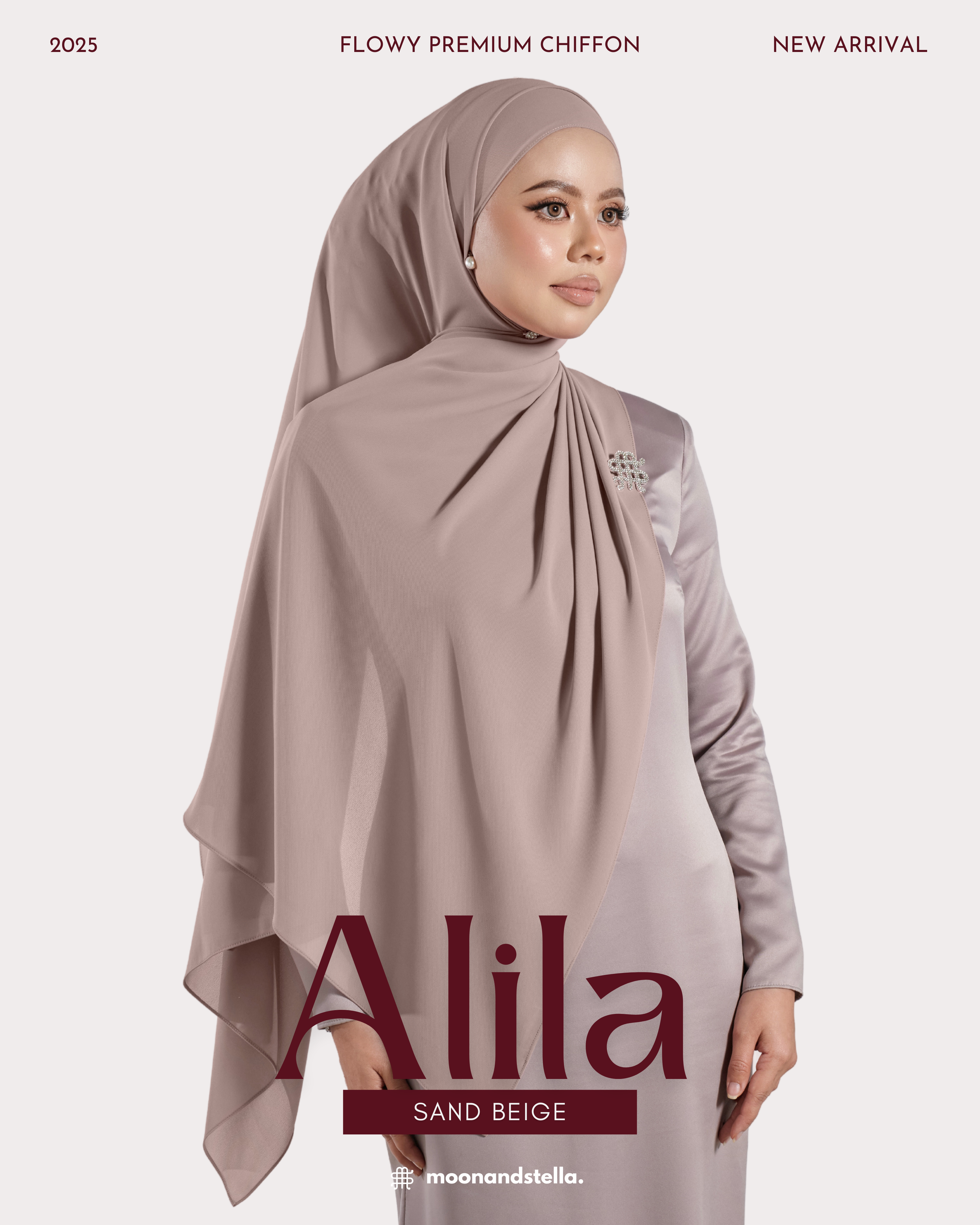 ALILA - SAND BEIGE