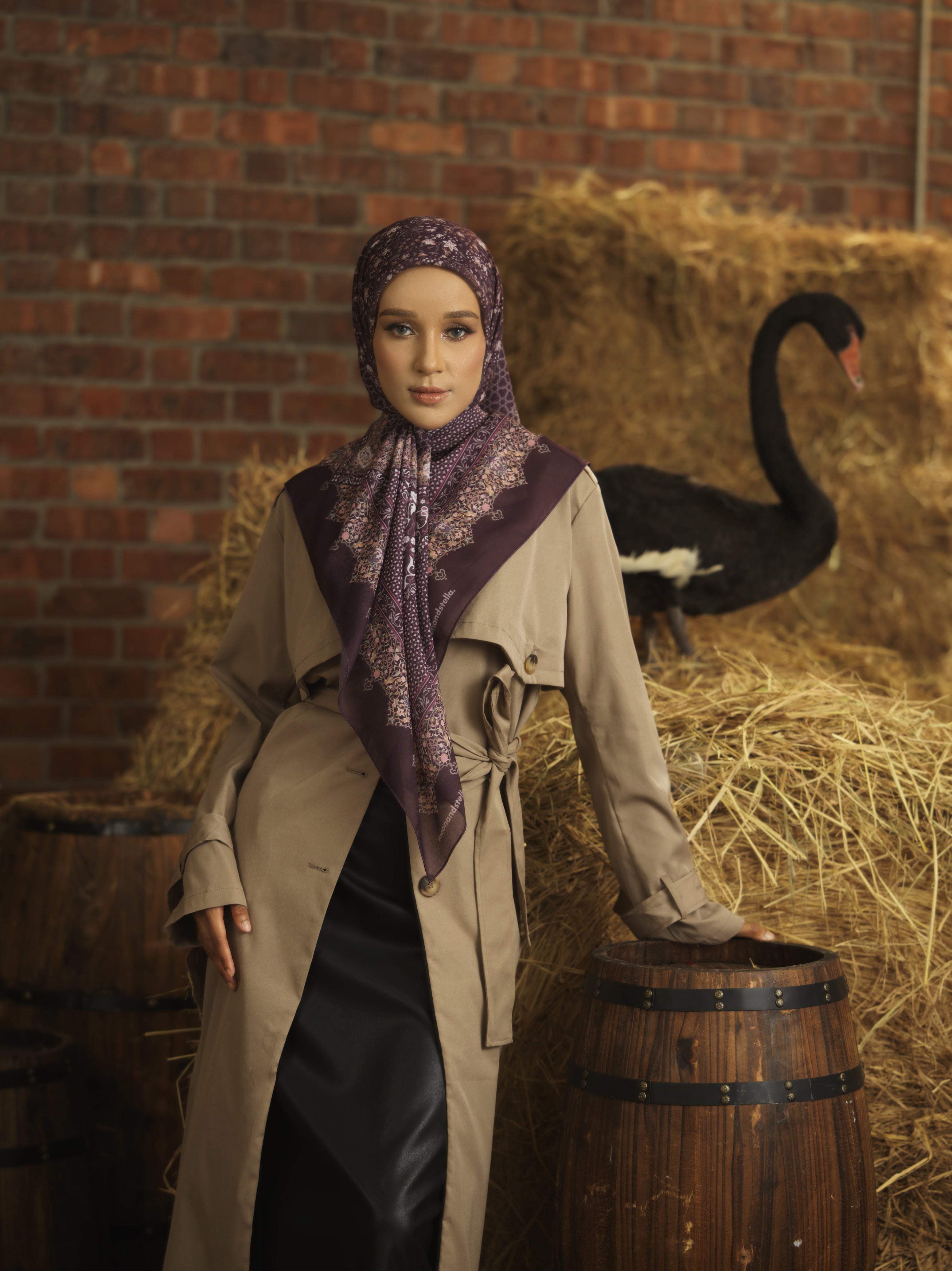 AMRA PRINTED PREMIUM COTTON VOILE