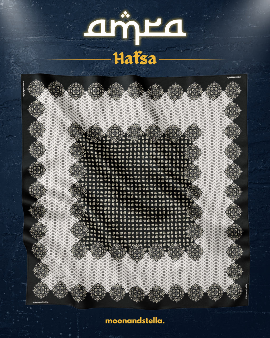 AMRA PRINTED - HAFSA