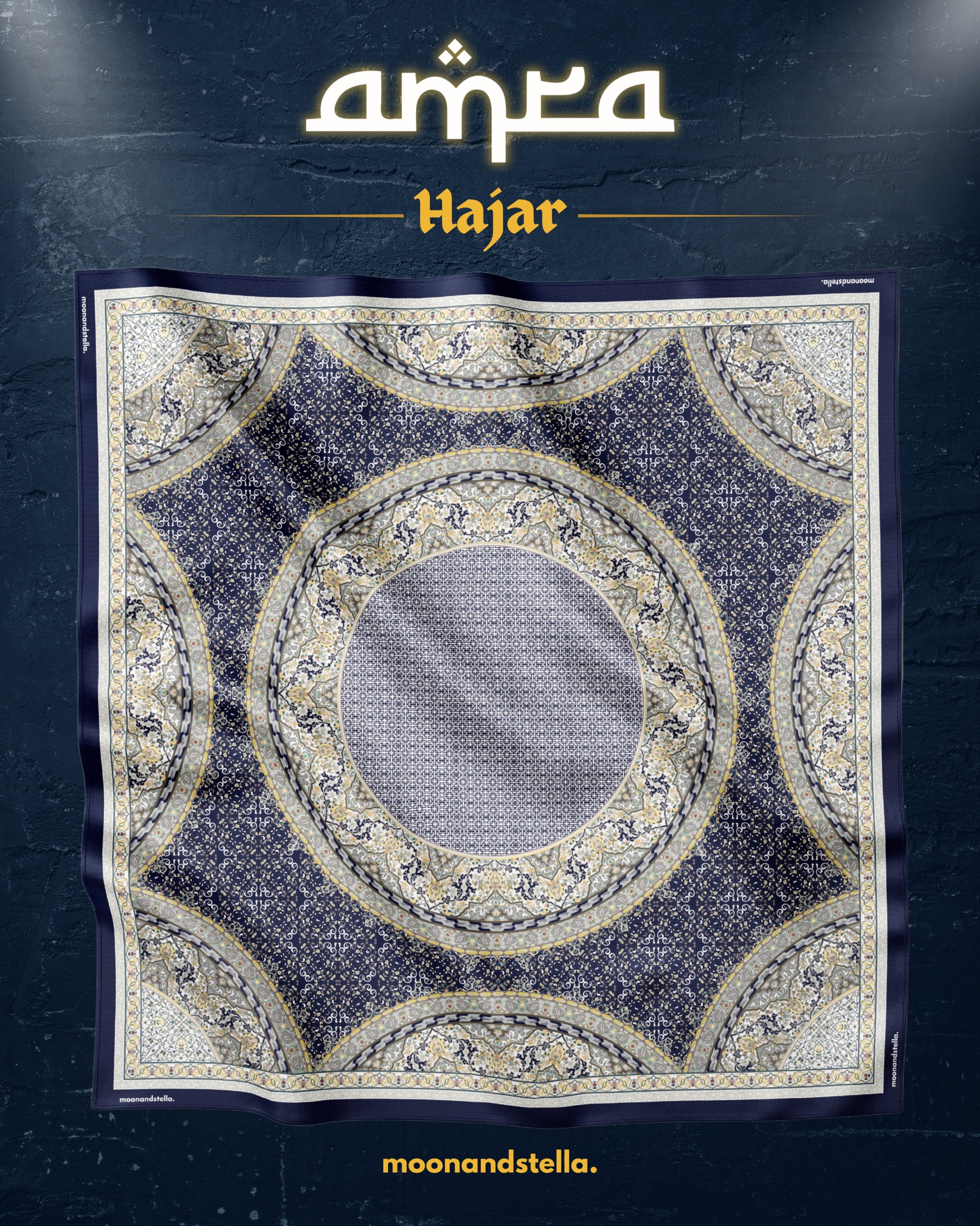 AMRA PRINTED - HAJAR