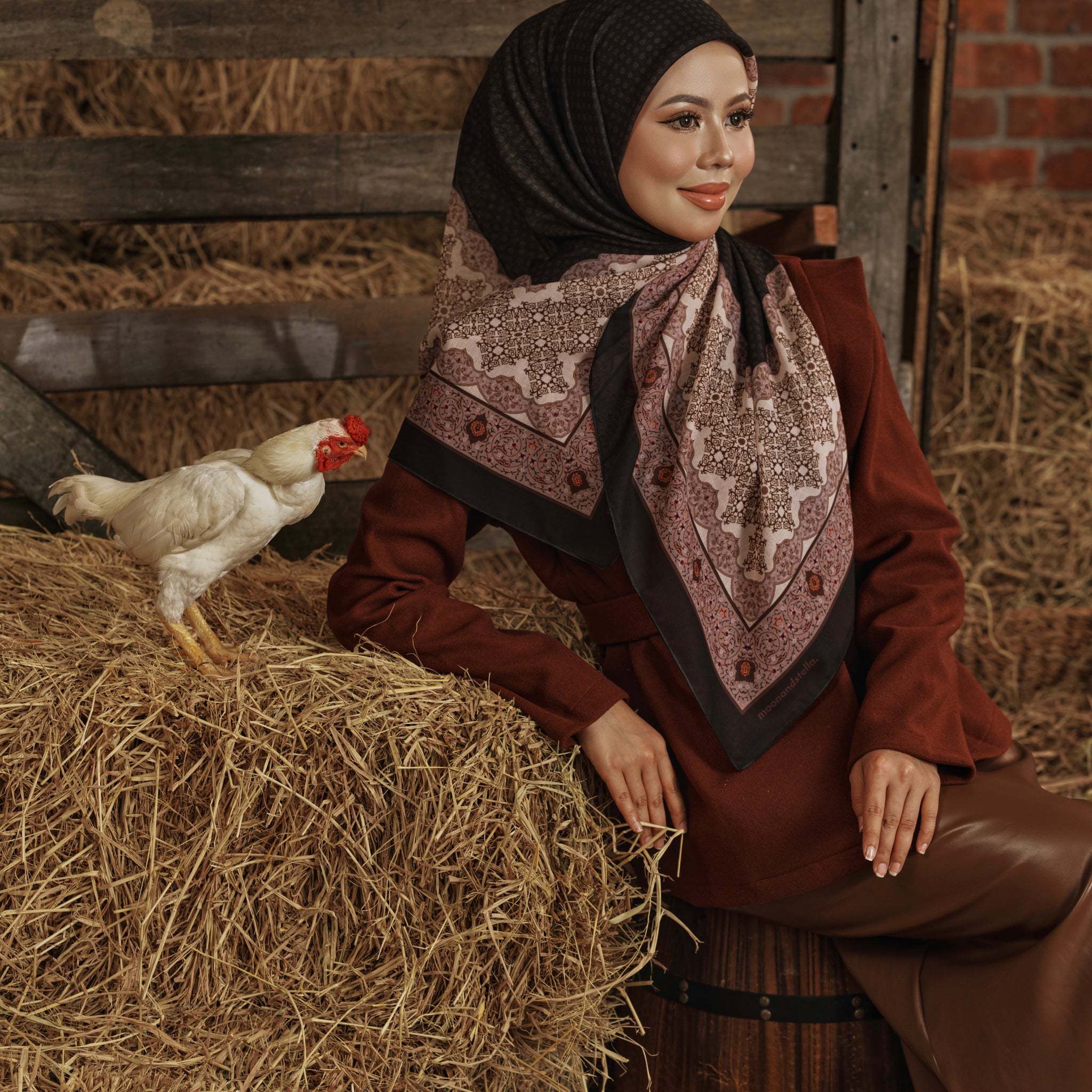 AMRA PRINTED - KHADIJA