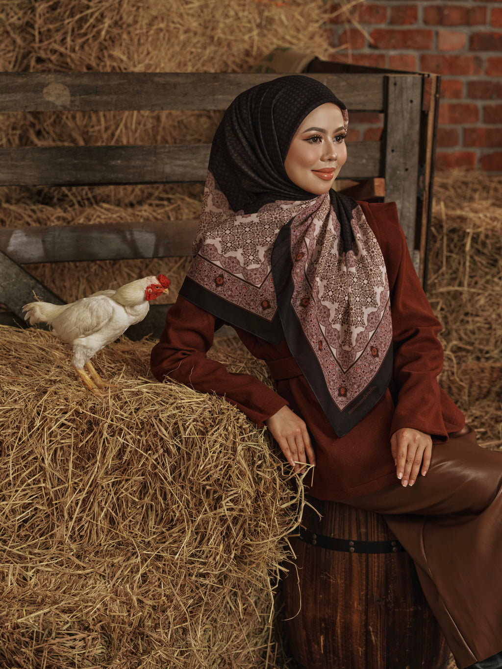 AMRA PRINTED - KHADIJA