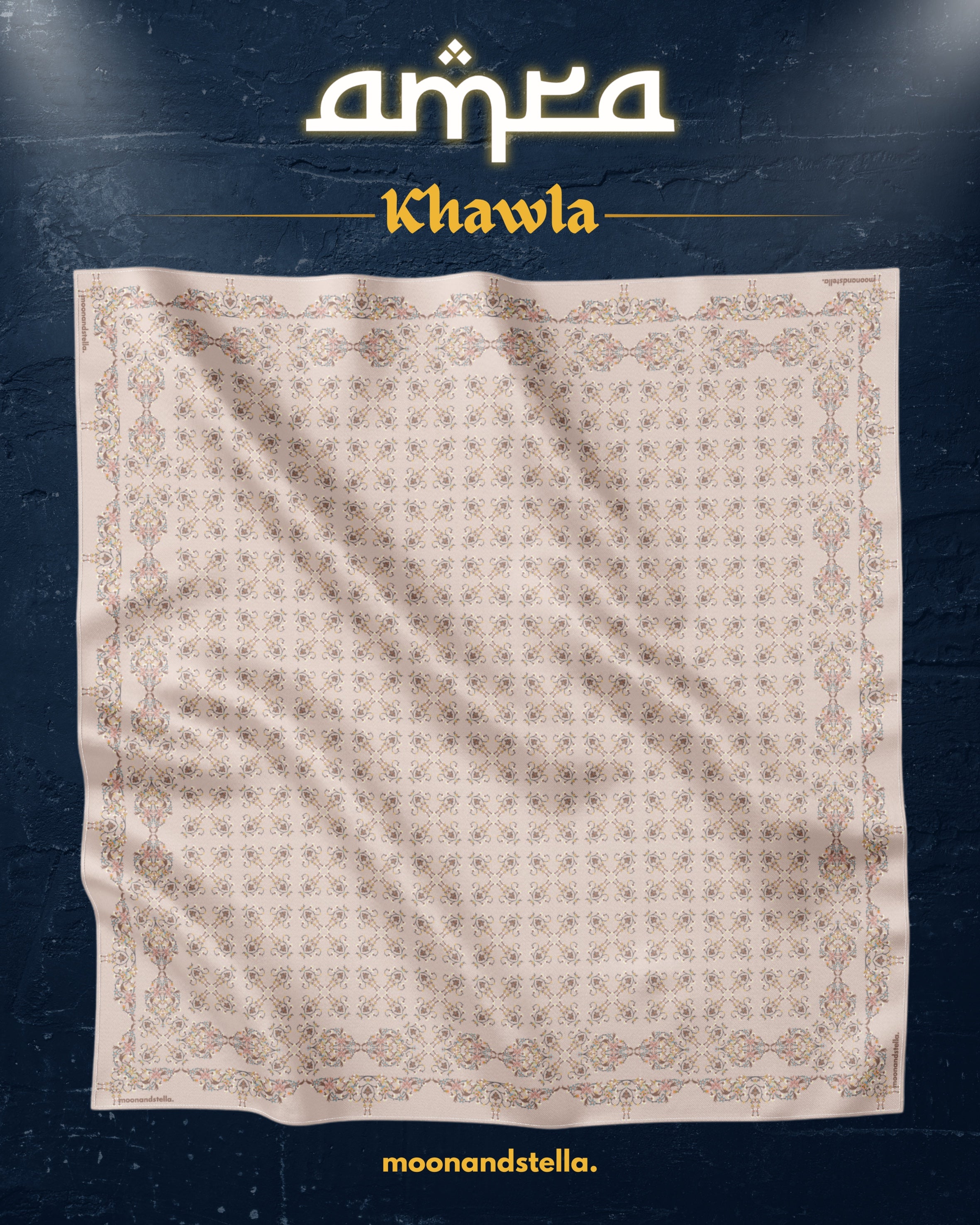 AMRA PRINTED - KHAWLA