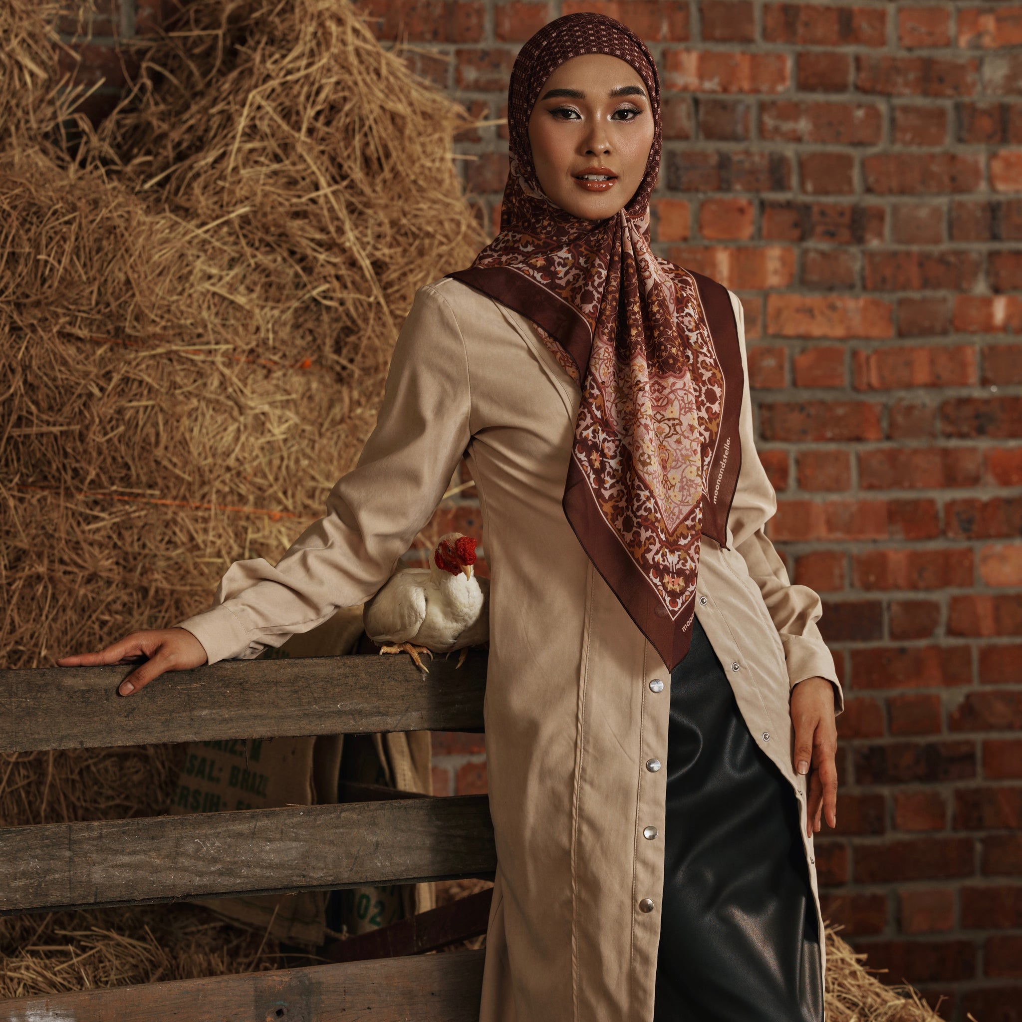 AMRA PRINTED - LUBNA