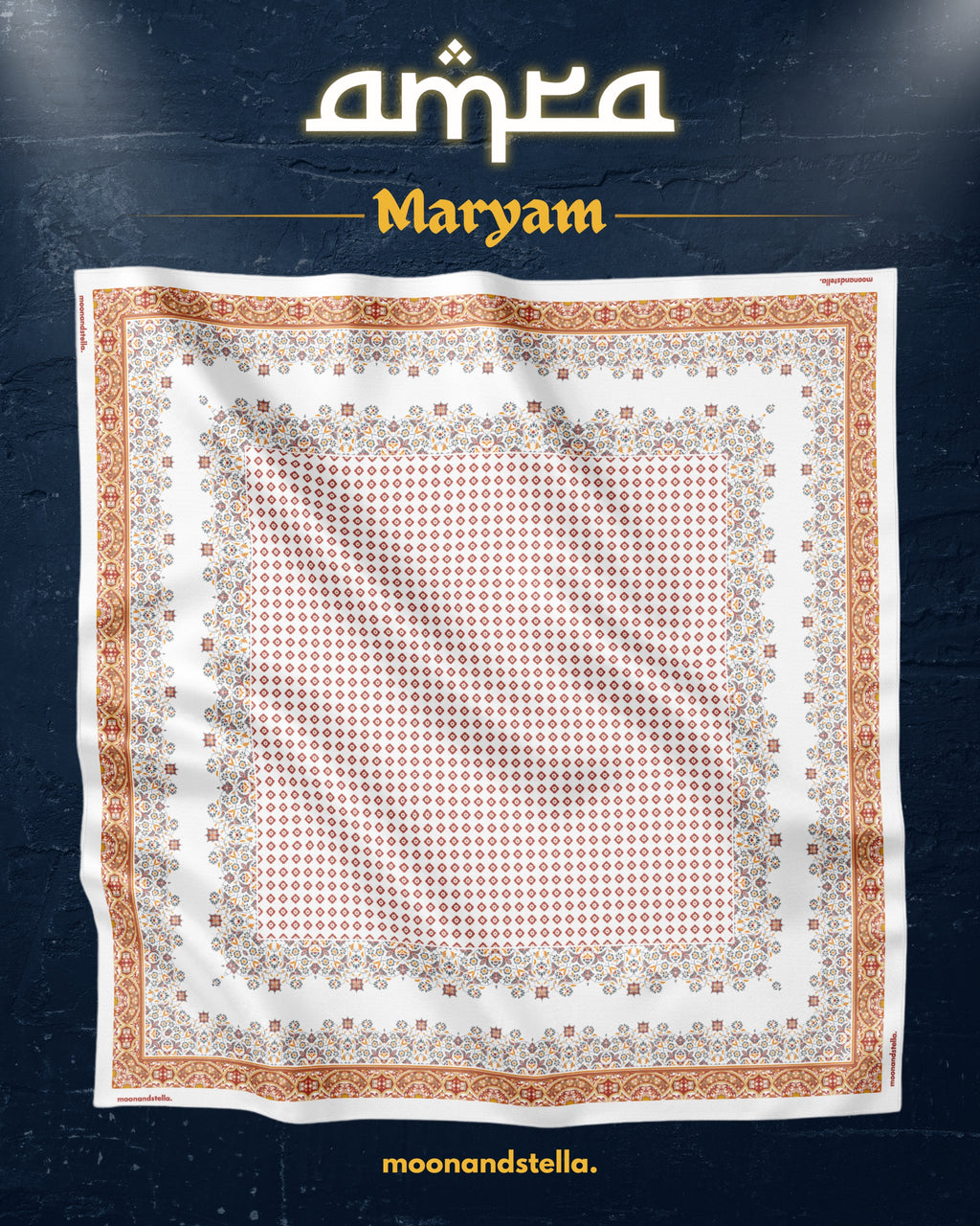 AMRA PRINTED - MARYAM